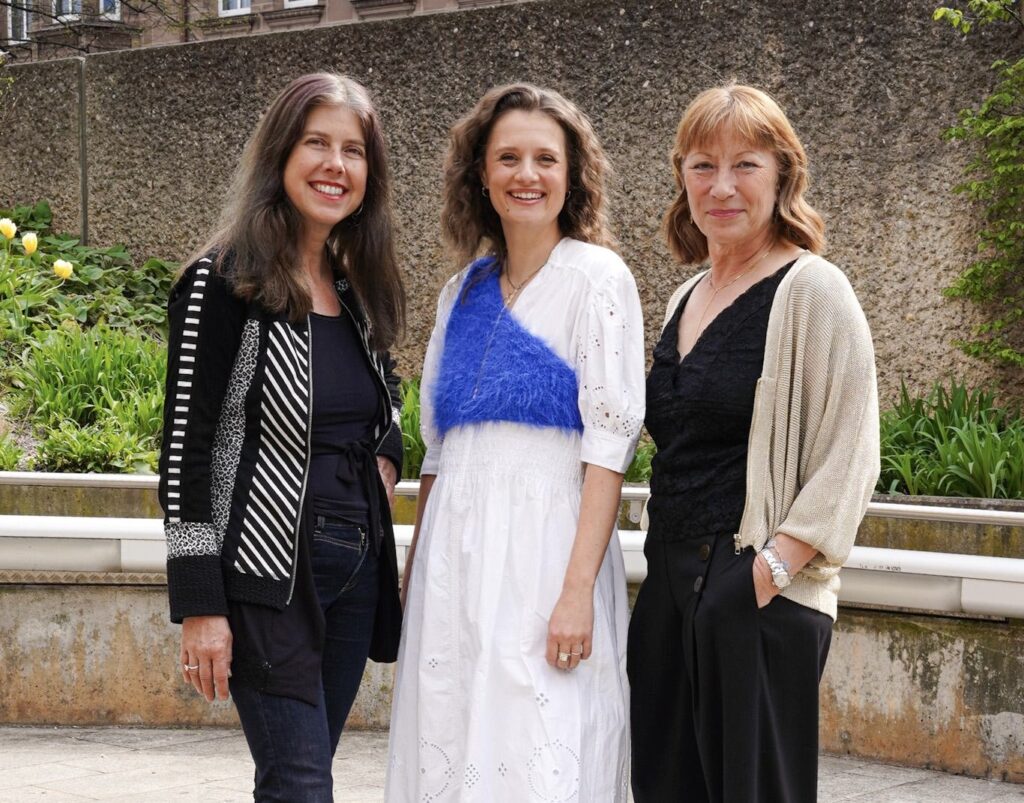 Portrait Simone, Irina, Sabine